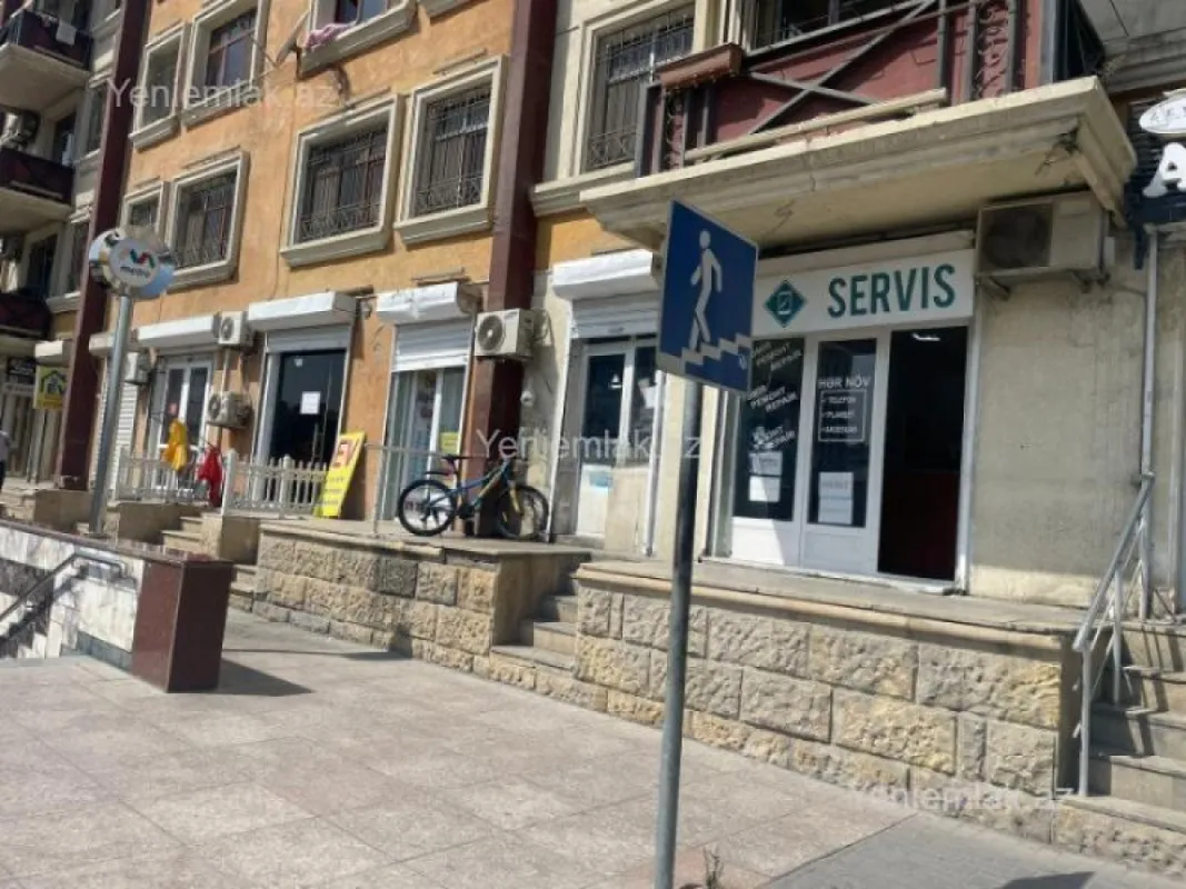 Satılır 3 otaqlı obyekt 55 m²