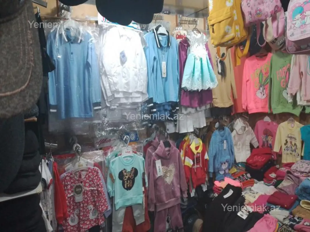 Satılır 2 otaqlı obyekt 17 m²