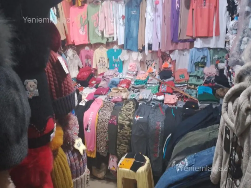 Satılır 2 otaqlı obyekt 17 m²