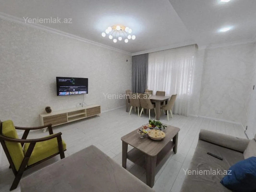 Satılır 3 otaqlı yeni tikili 110 m²