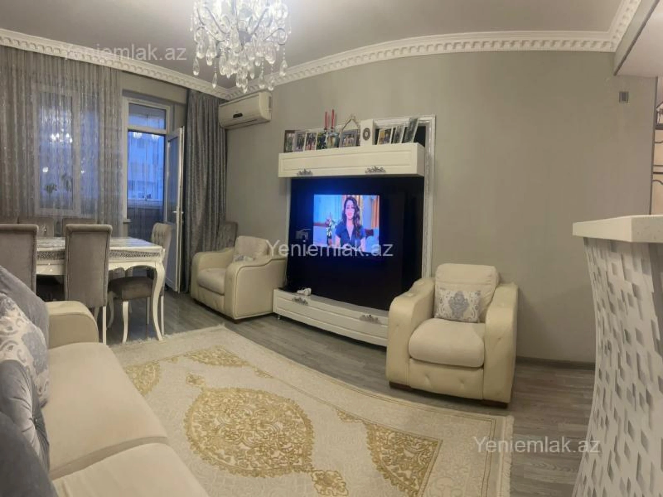 Satılır 3 otaqlı yeni tikili 85 m²