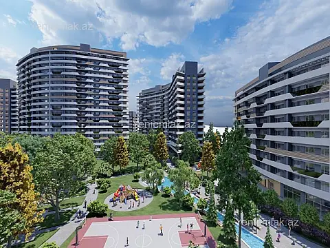 Satılır 3 otaqlı yeni tikili 124 m² — Bakı, Binəqədi 3 otaq 124.00 m²