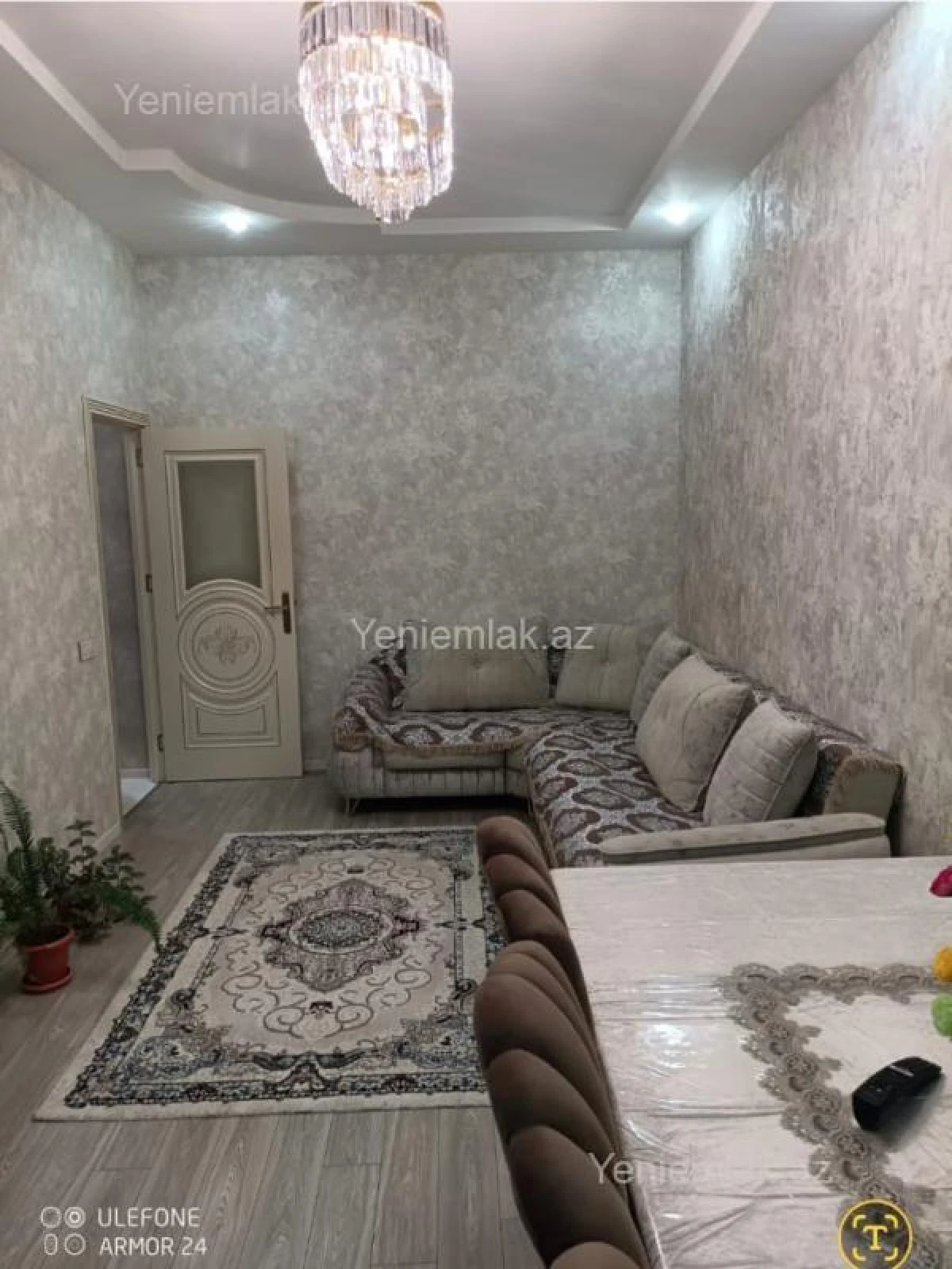 Satılır 2 otaqlı yeni tikili 74 m²