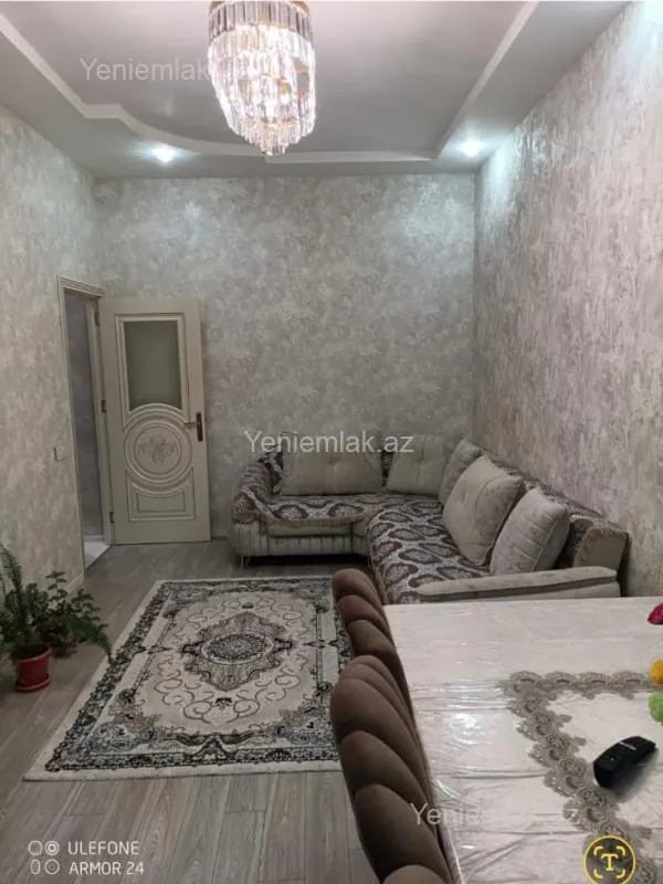 Satılır 2 otaqlı yeni tikili 74 m²