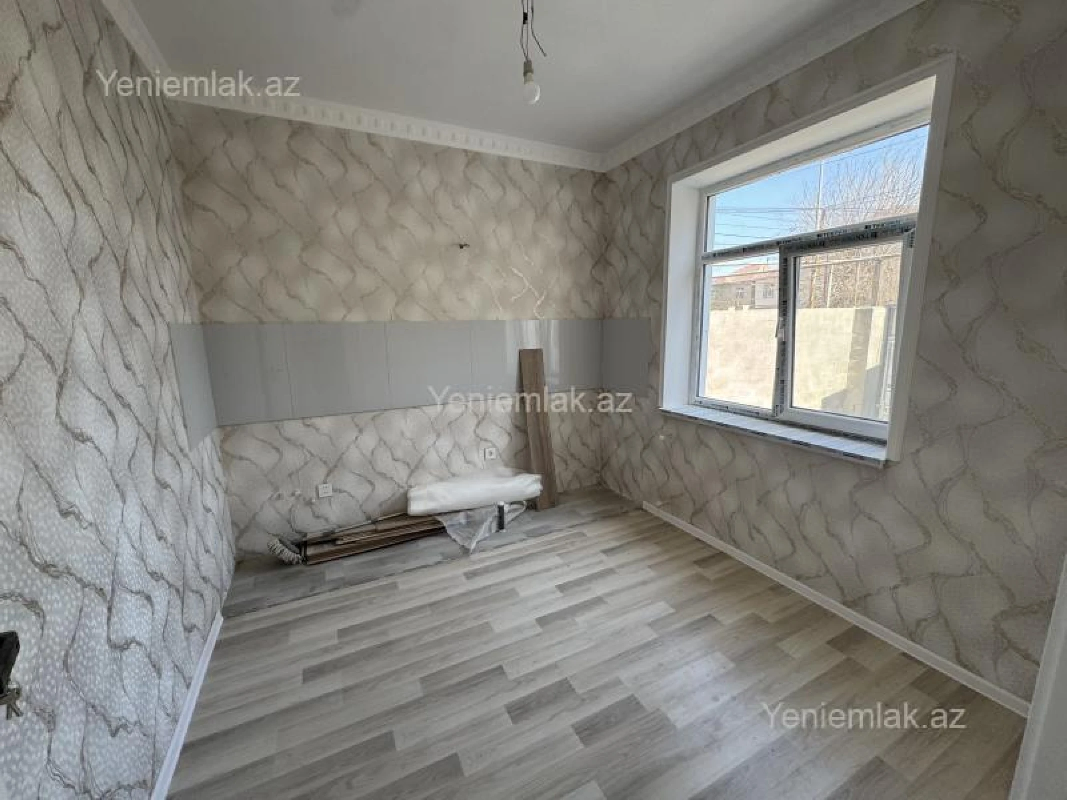 Satılır 3 otaqlı həyət evi 65 m²