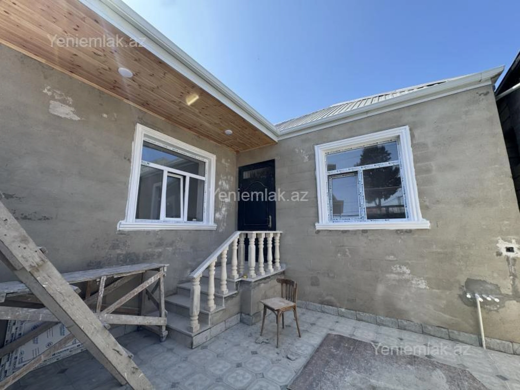 Satılır 3 otaqlı həyət evi 65 m²