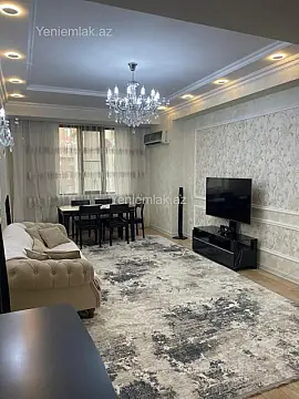 Satılır 3 otaqlı yeni tikili 125 m² — Bakı, Nəsimi 3 otaq 125.00 m²