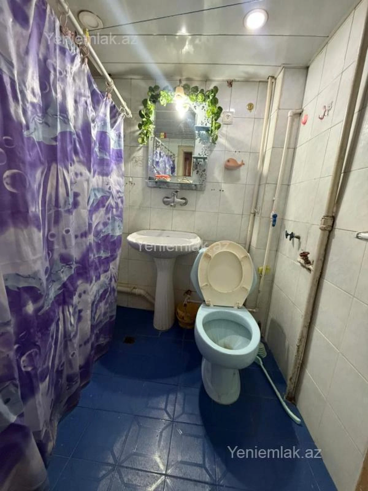 Satılır 1 otaqlı köhnə tikili 37 m²