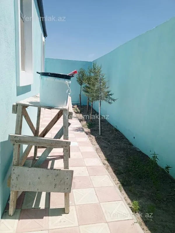 Satılır 3 otaqlı həyət evi 100 m²