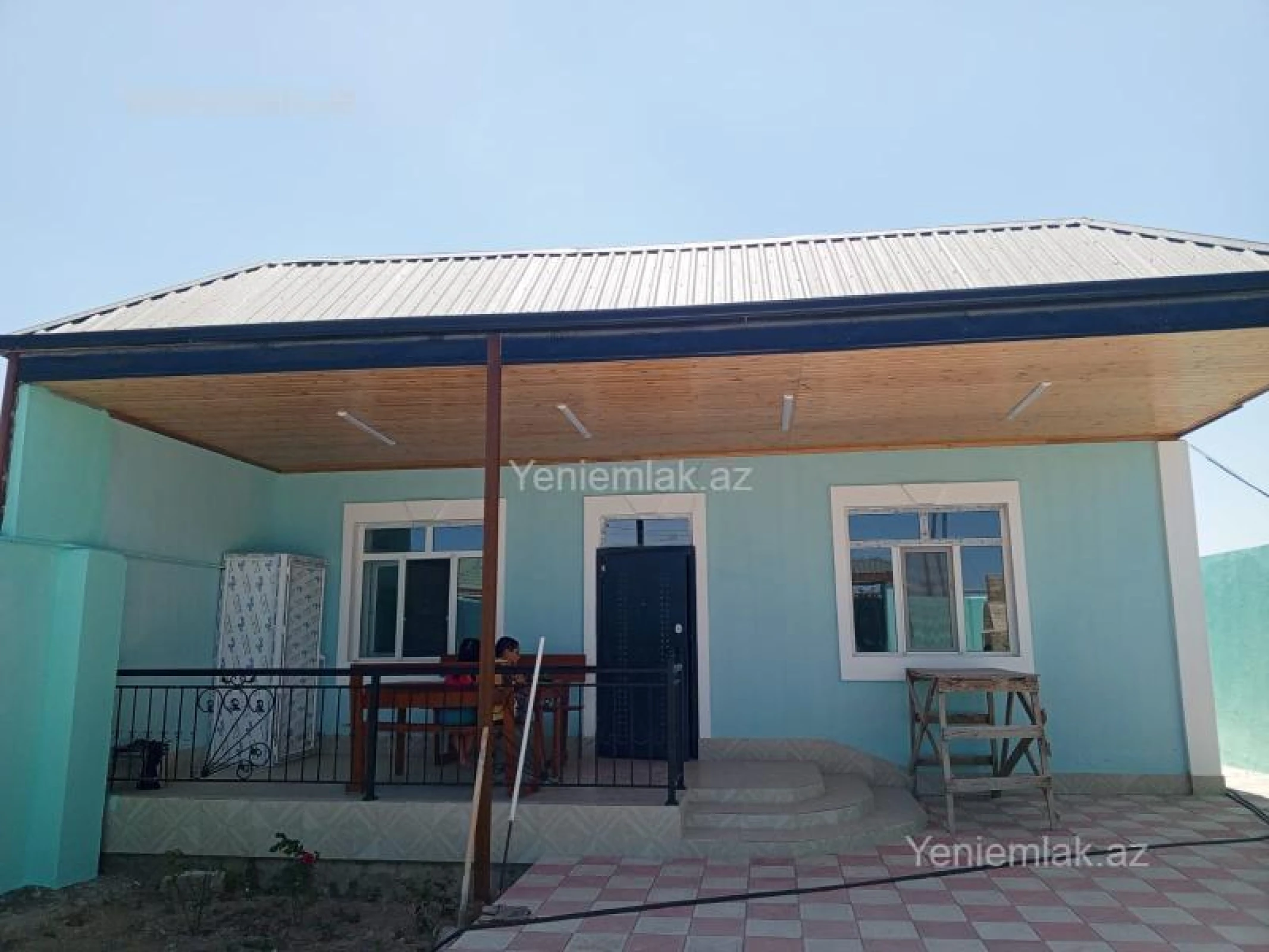 Satılır 3 otaqlı həyət evi 100 m²