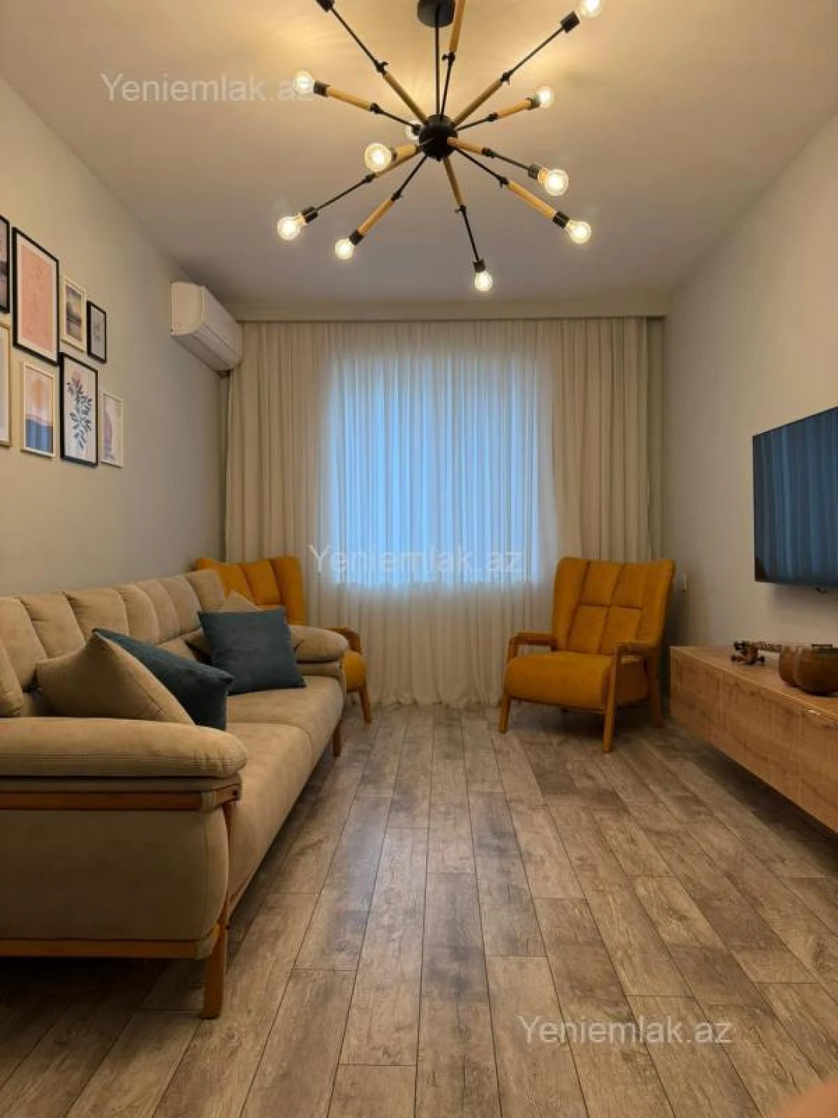 Satılır 2 otaqlı köhnə tikili 55 m²