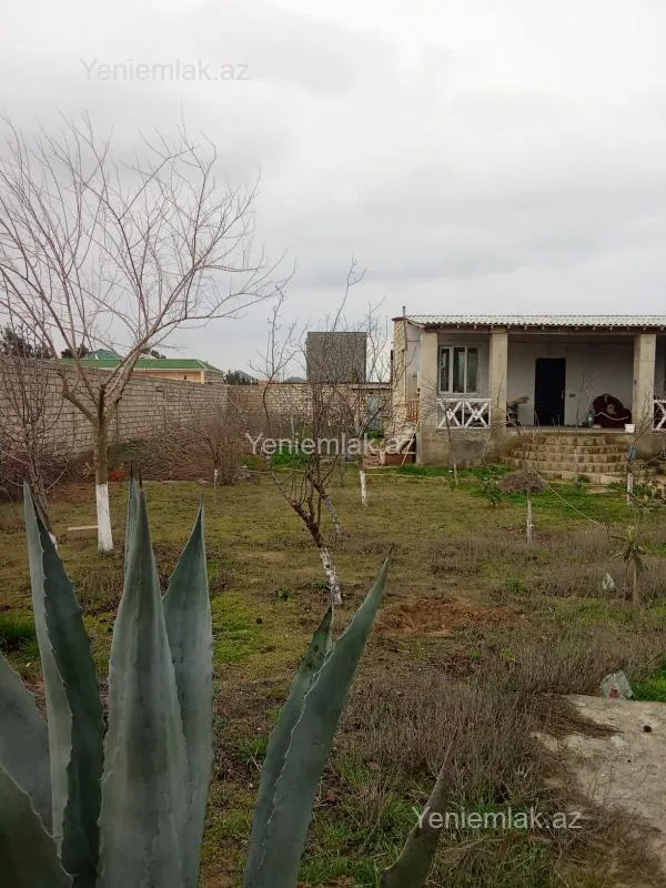 Satılır 3 otaqlı həyət evi 120 m²