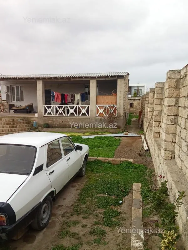 Satılır 3 otaqlı həyət evi 120 m²