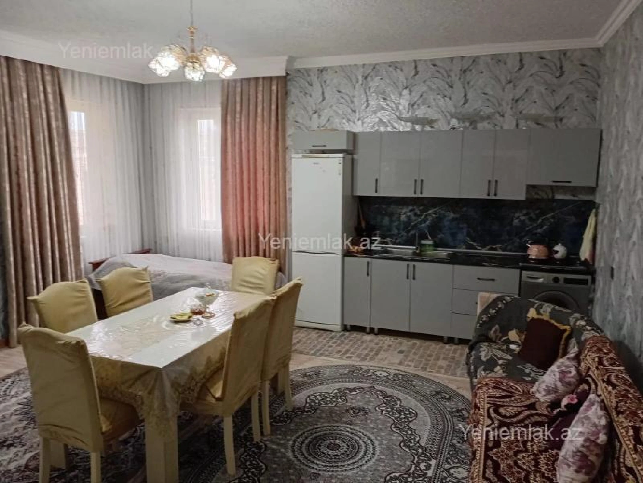 Satılır 3 otaqlı həyət evi 120 m²