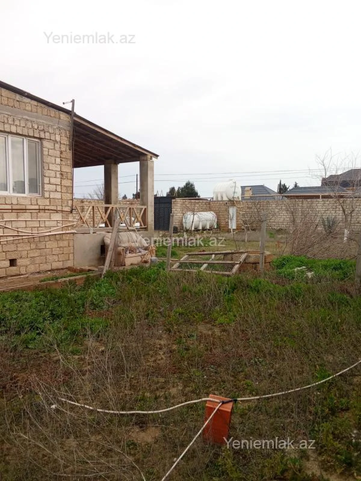 Satılır 3 otaqlı həyət evi 120 m²