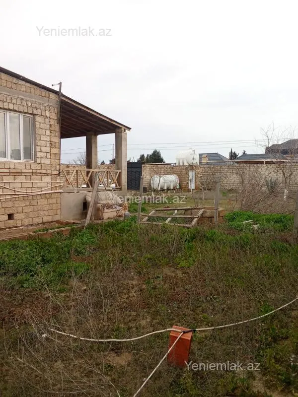 Satılır 3 otaqlı həyət evi 120 m²