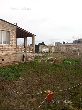 Satılır 3 otaqlı həyət evi 120 m²