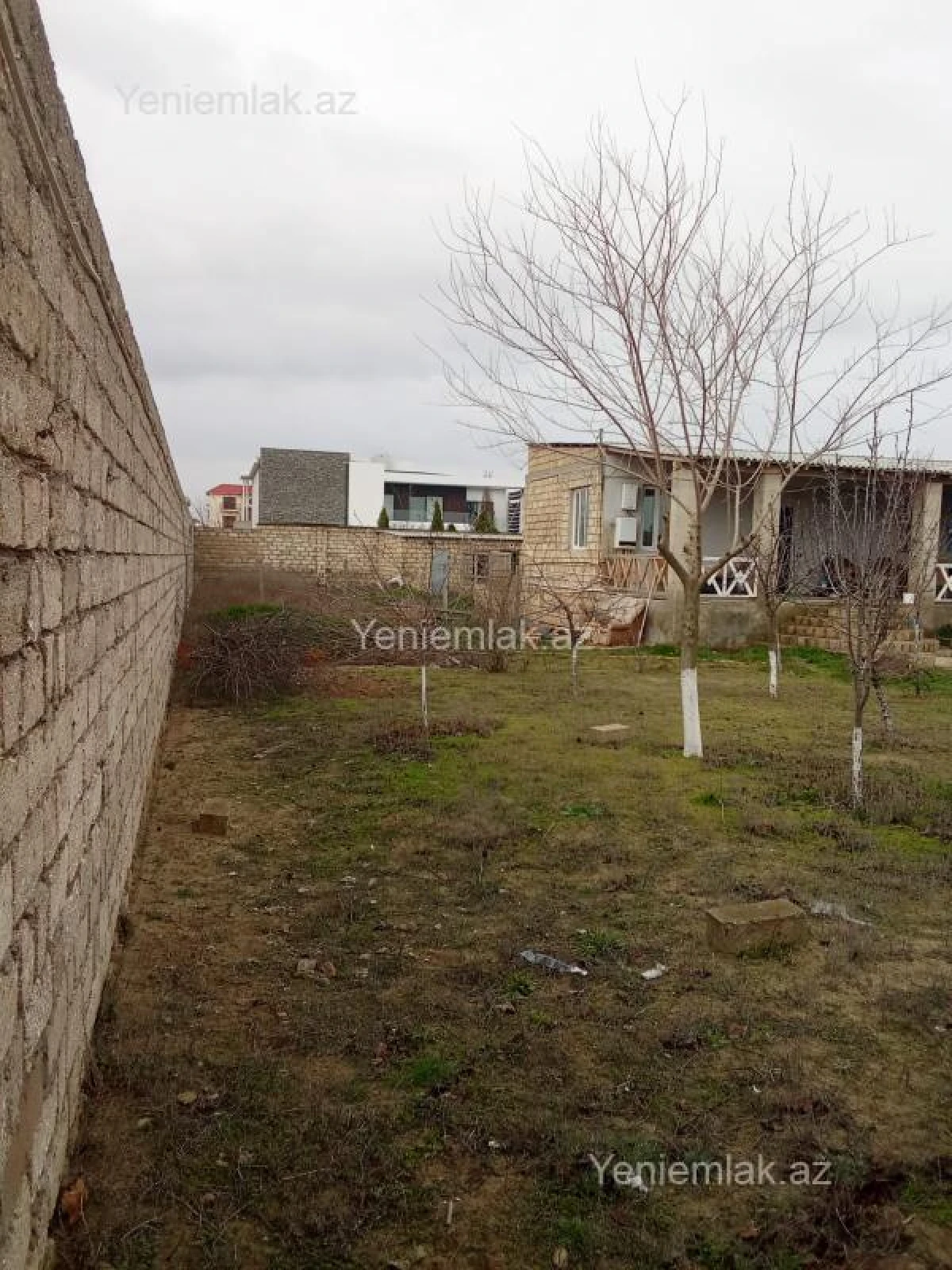 Satılır 3 otaqlı həyət evi 120 m²