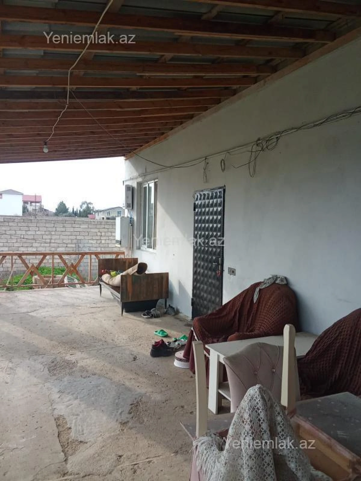 Satılır 3 otaqlı həyət evi 120 m²
