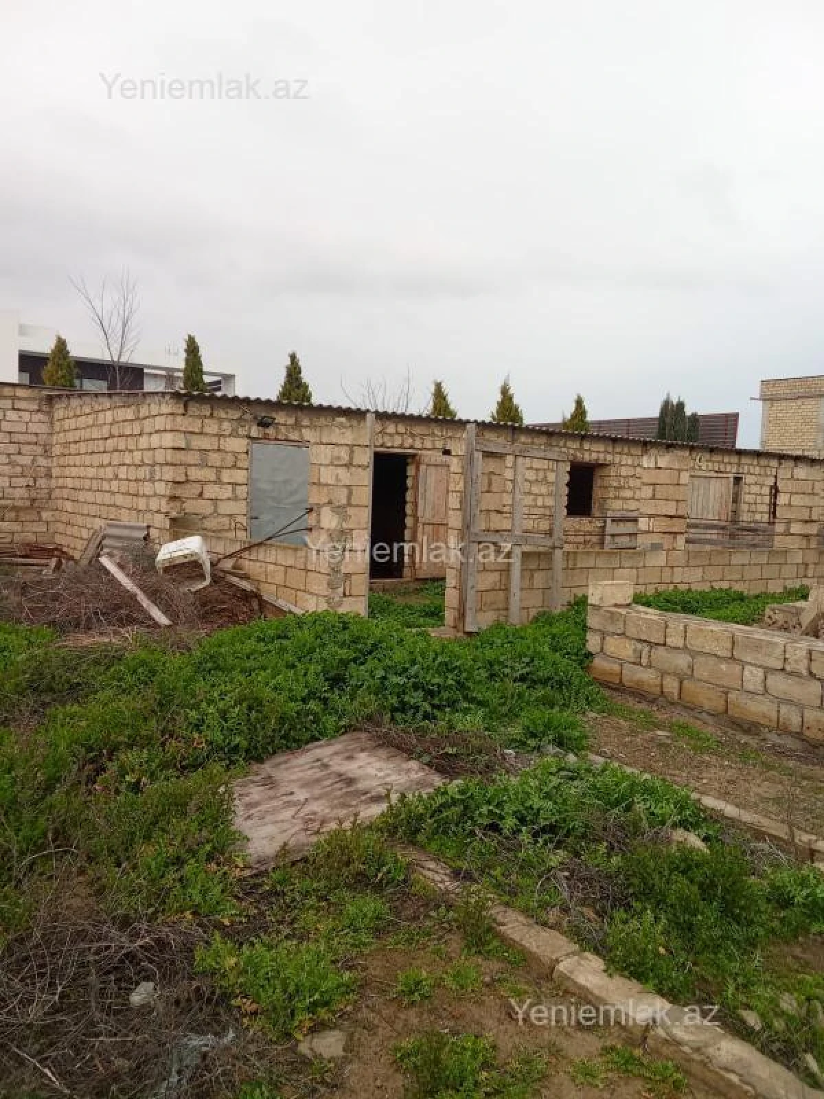 Satılır 3 otaqlı həyət evi 120 m²