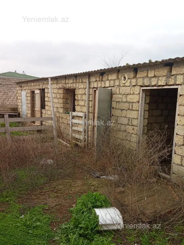 Satılır 3 otaqlı həyət evi 120 m²