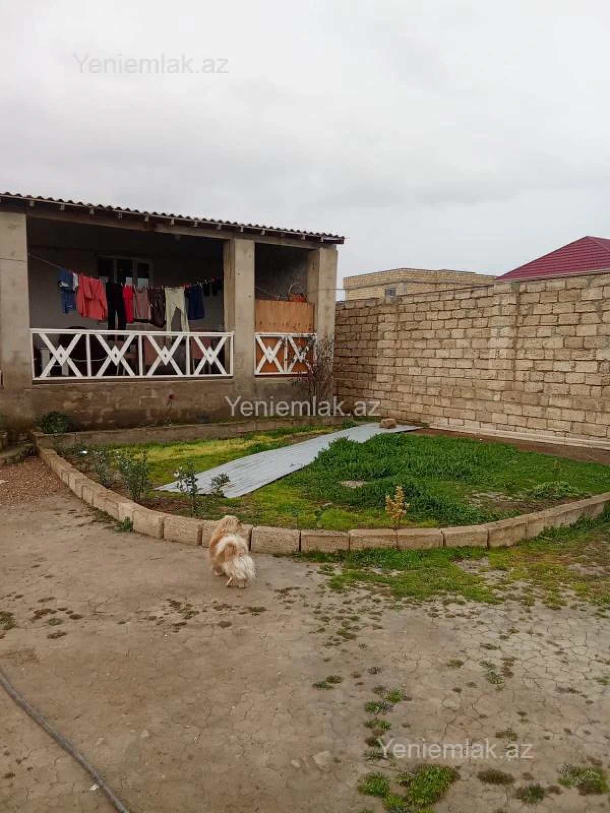 Satılır 3 otaqlı həyət evi 120 m²