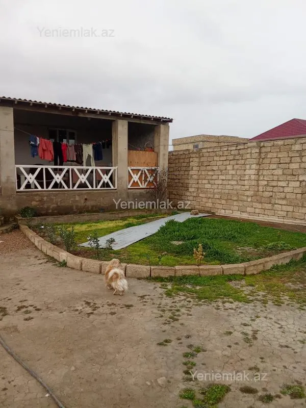 Satılır 3 otaqlı həyət evi 120 m²