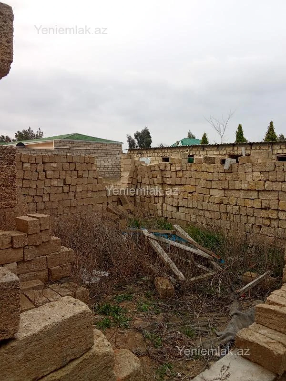 Satılır 3 otaqlı həyət evi 120 m²