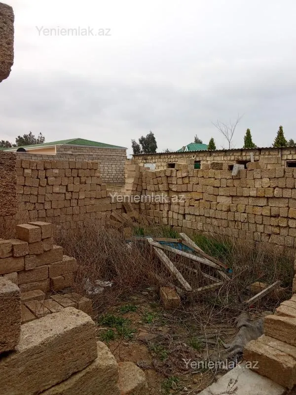 Satılır 3 otaqlı həyət evi 120 m²