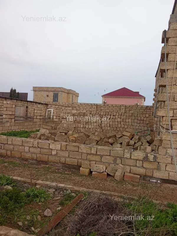 Satılır 3 otaqlı həyət evi 120 m²