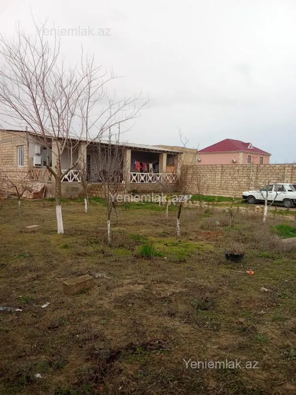 Satılır 3 otaqlı həyət evi 120 m²