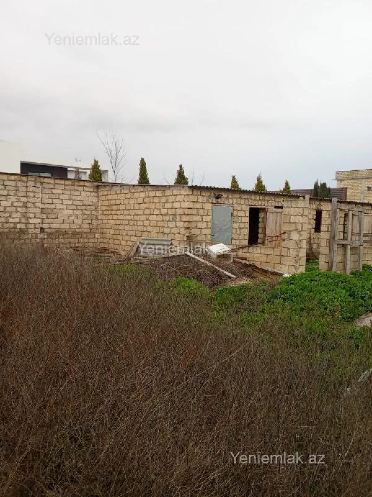 Satılır 3 otaqlı həyət evi 120 m²