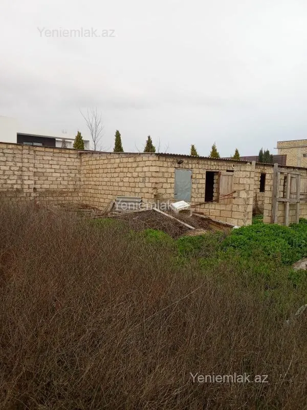 Satılır 3 otaqlı həyət evi 120 m²