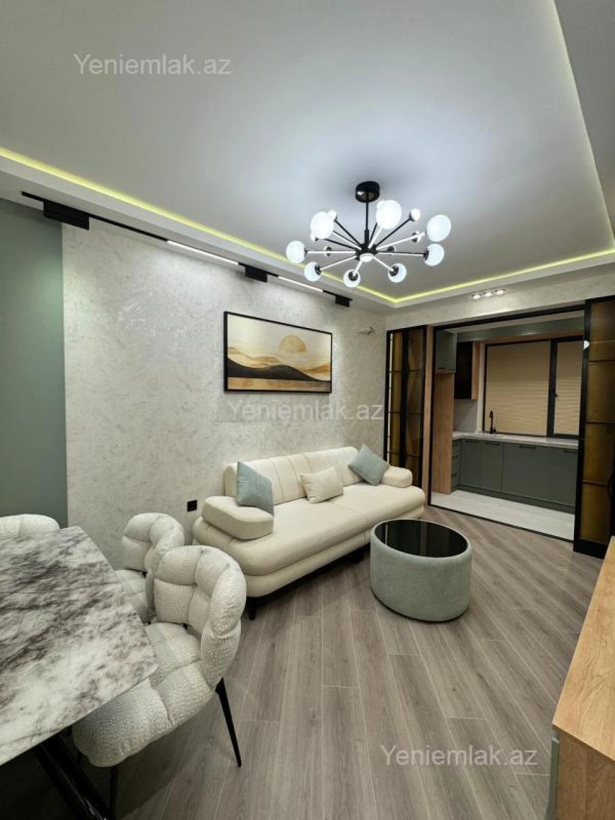 Satılır 2 otaqlı yeni tikili 55 m²