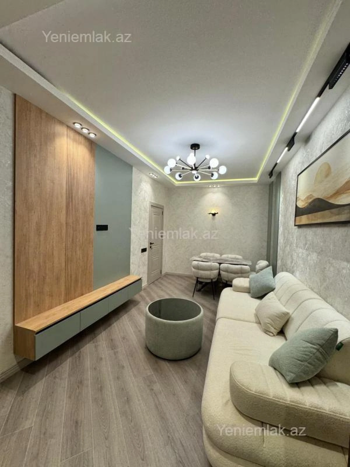 Satılır 2 otaqlı yeni tikili 55 m²