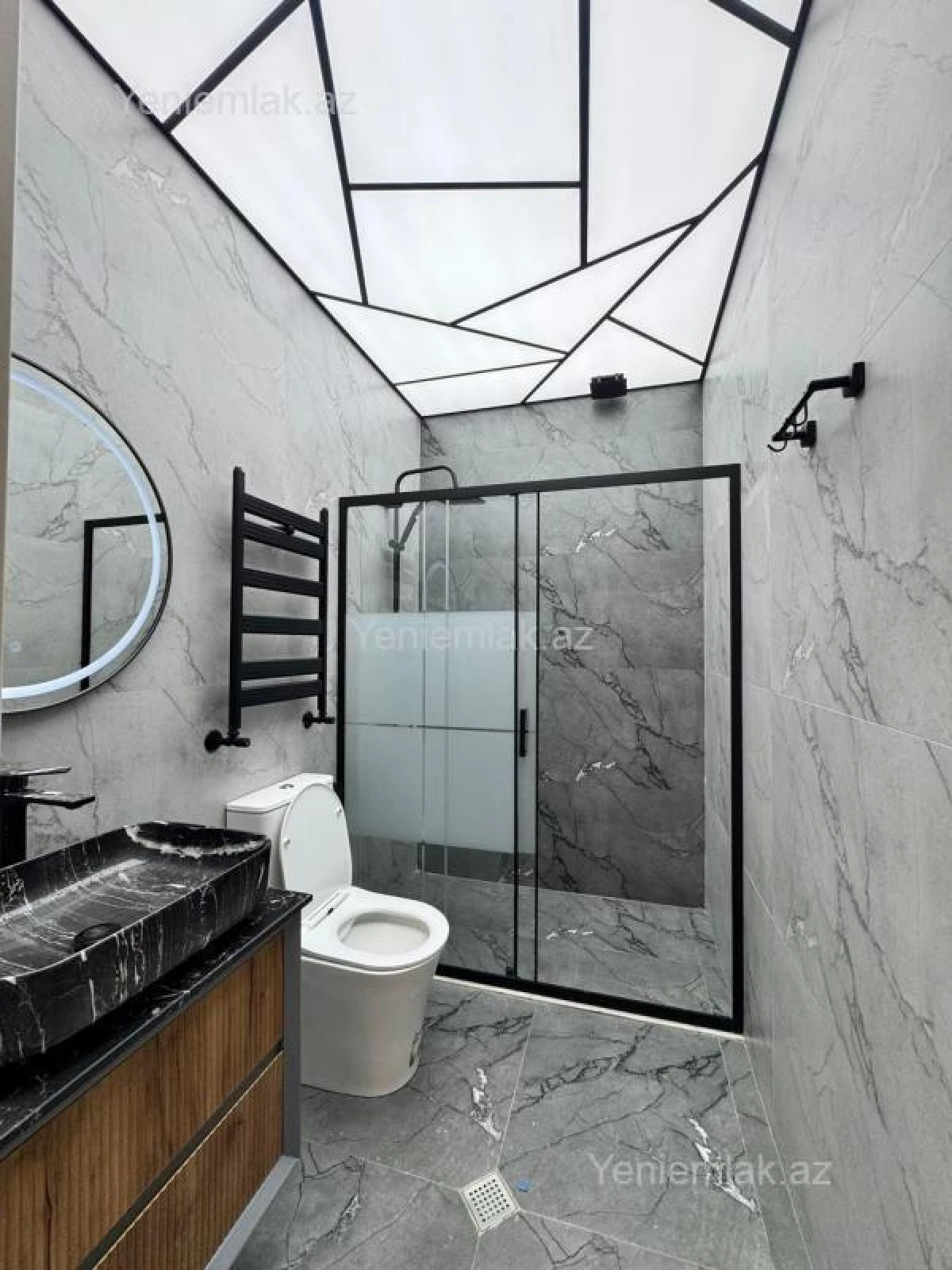 Satılır 2 otaqlı yeni tikili 55 m²