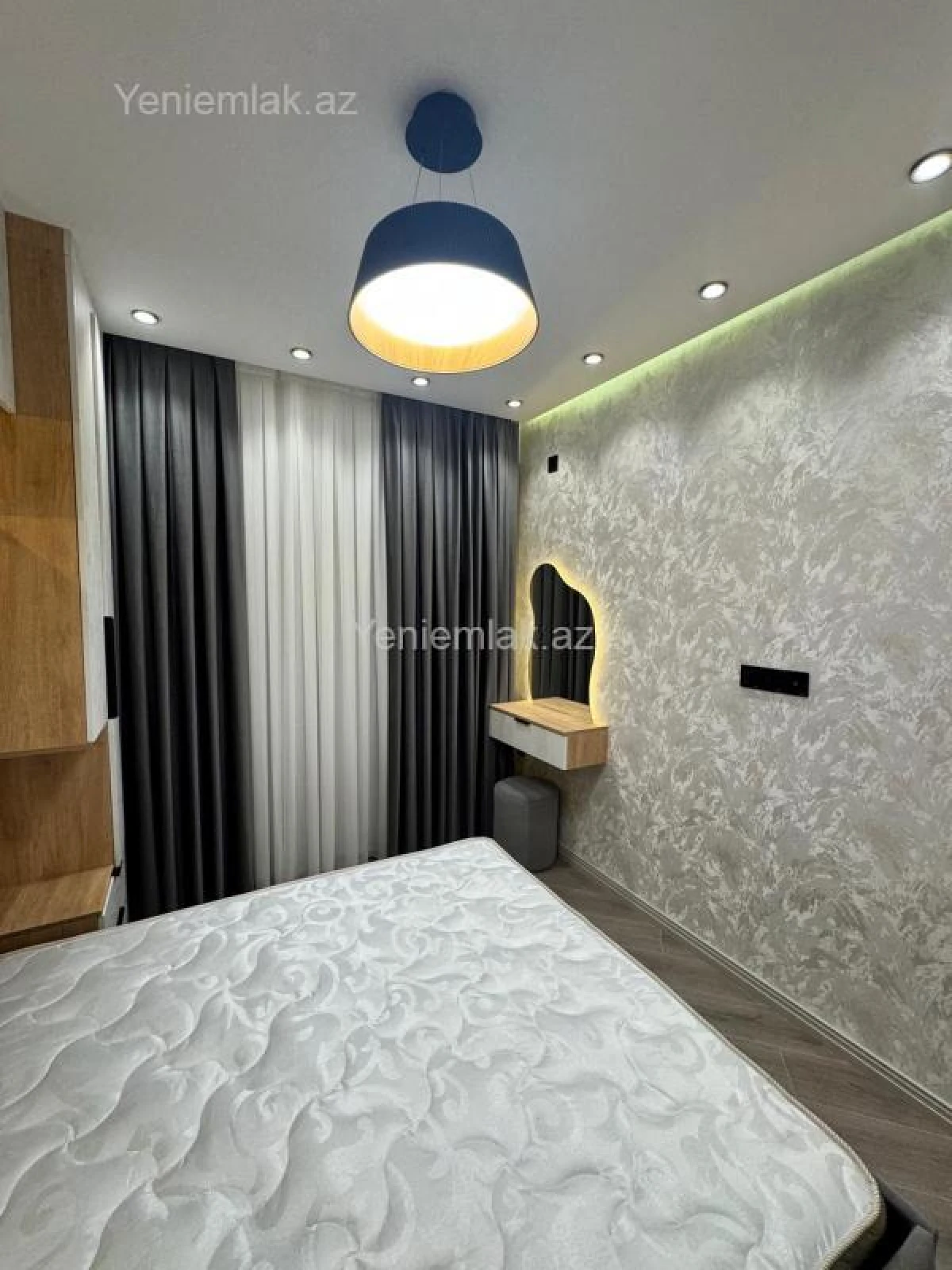 Satılır 2 otaqlı yeni tikili 55 m²