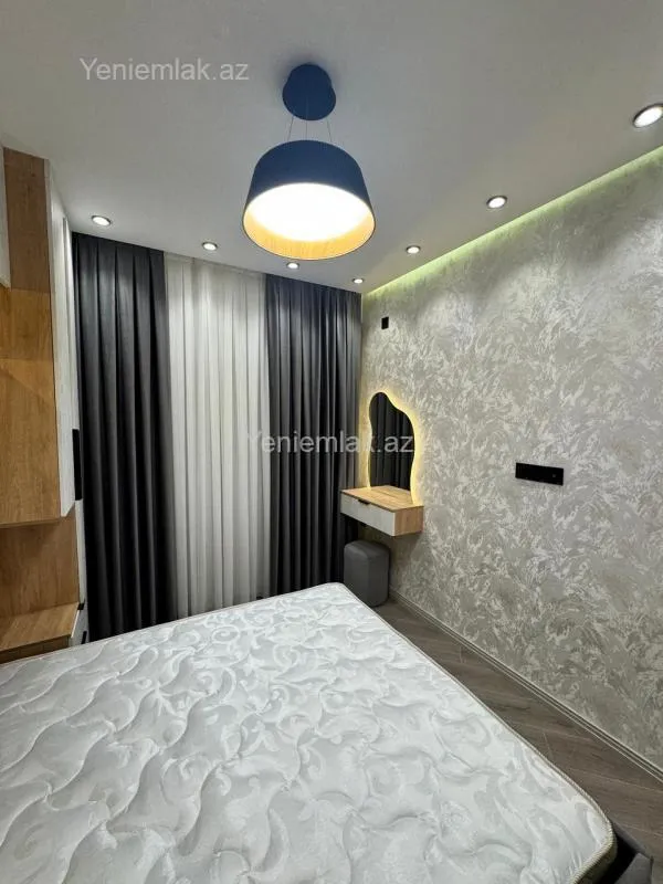 Satılır 2 otaqlı yeni tikili 55 m²