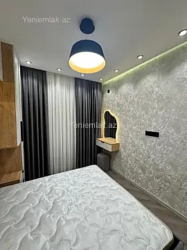Satılır 2 otaqlı yeni tikili 55 m²