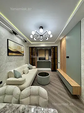 Satılır 2 otaqlı yeni tikili 55 m²