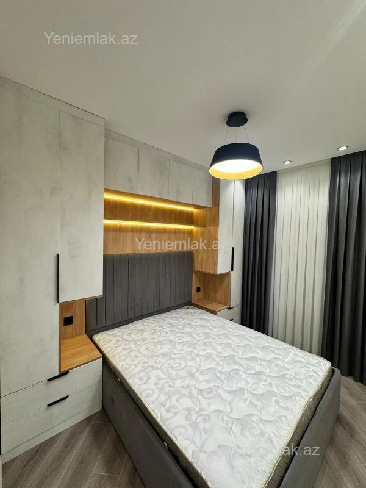 Satılır 2 otaqlı yeni tikili 55 m²