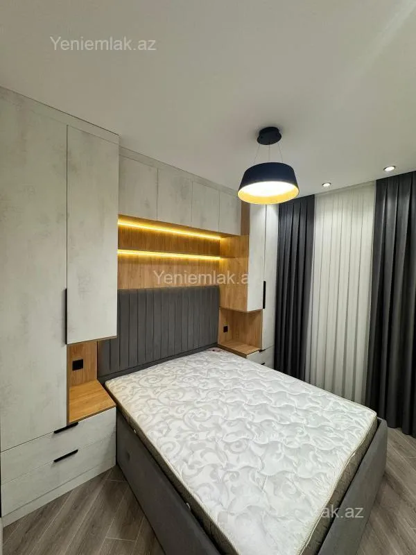 Satılır 2 otaqlı yeni tikili 55 m²