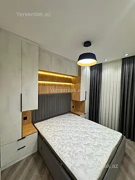 Satılır 2 otaqlı yeni tikili 55 m²