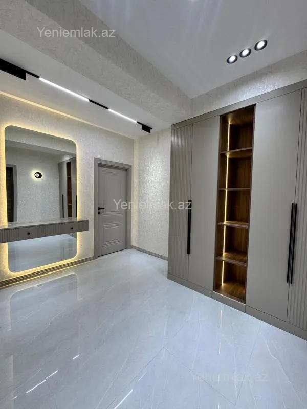 Satılır 2 otaqlı yeni tikili 55 m²