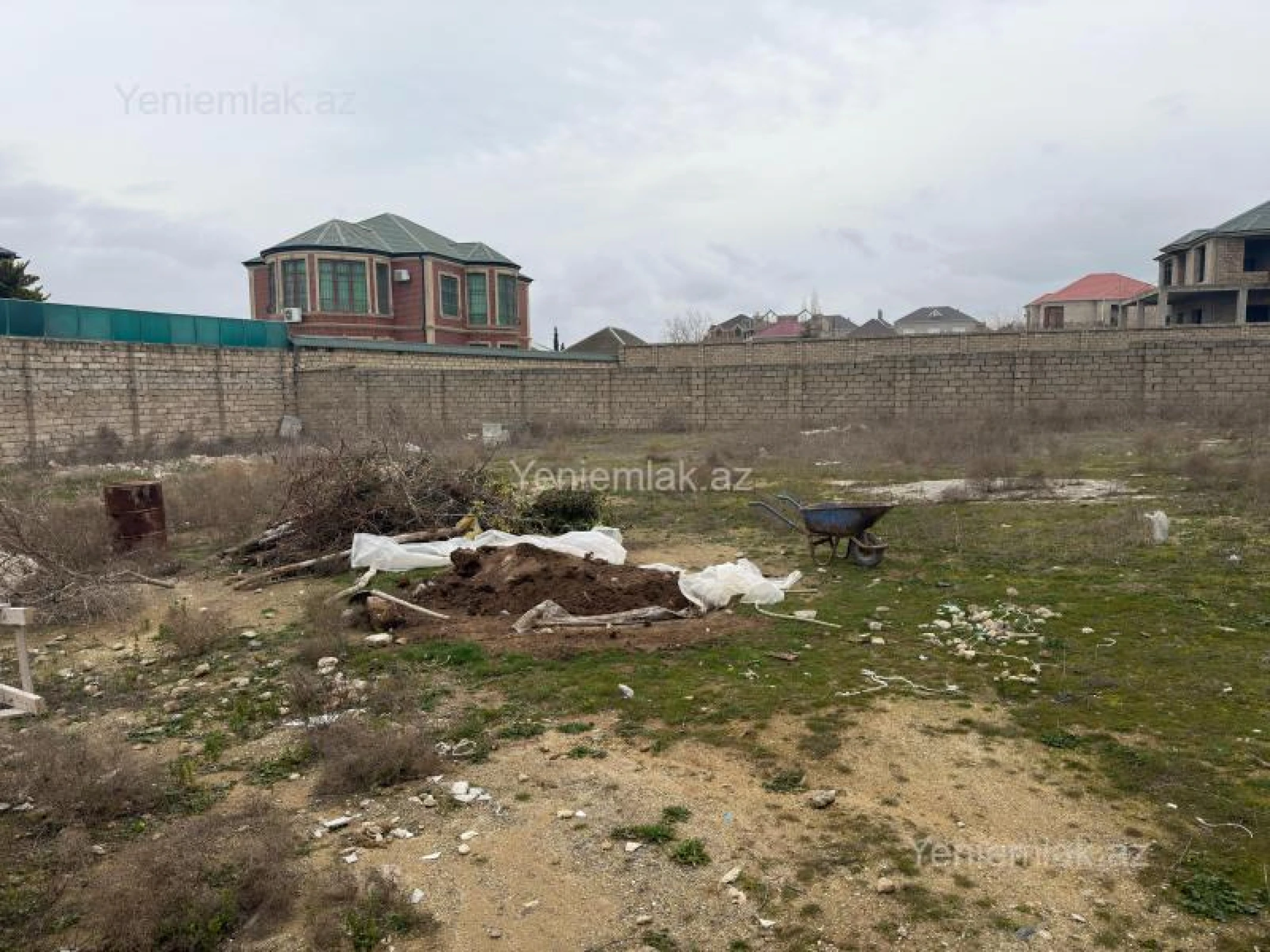 Satılır torpaq sahəsi