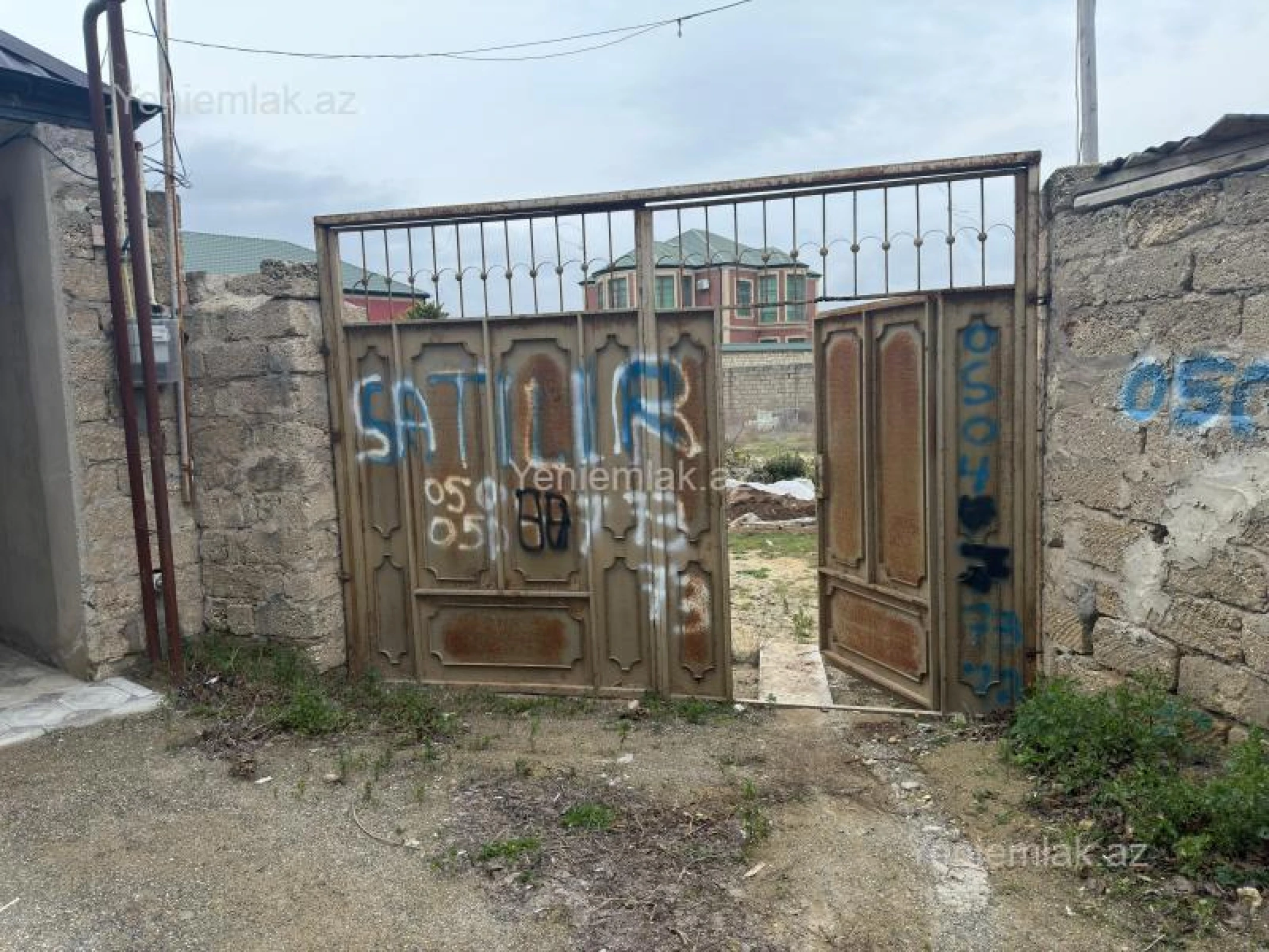 Satılır torpaq sahəsi