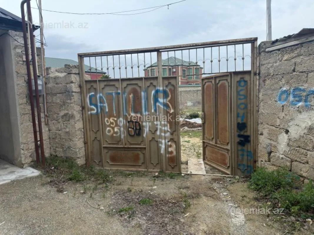 Satılır torpaq sahəsi