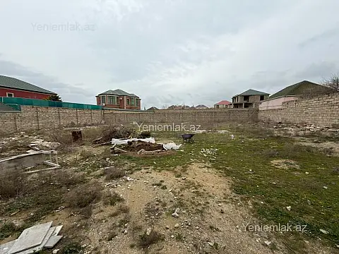 Satılır torpaq sahəsi