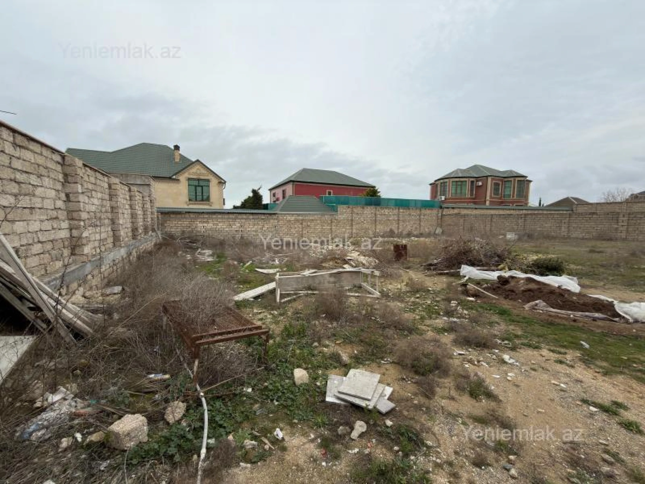 Satılır torpaq sahəsi