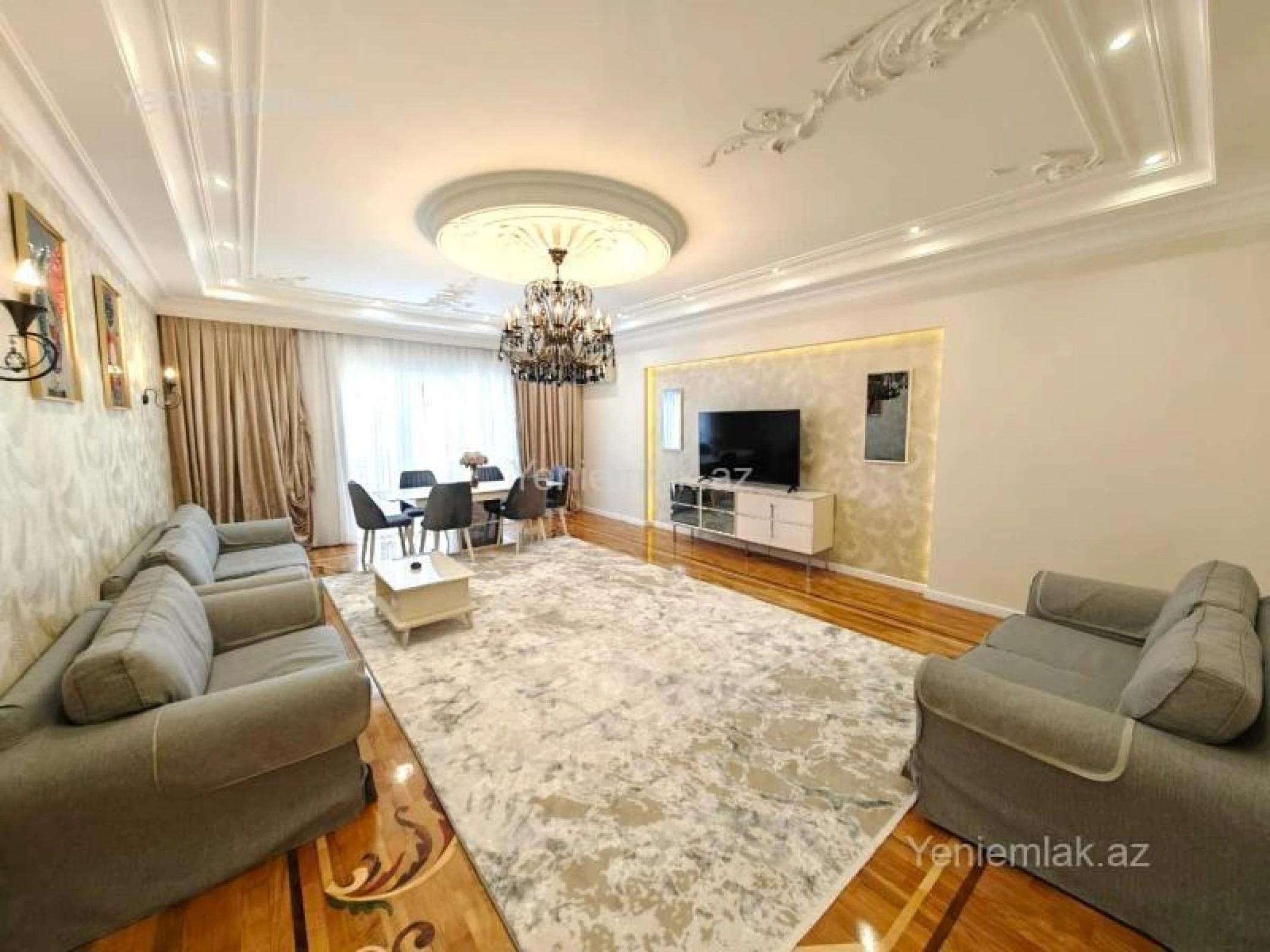 Satılır 4 otaqlı yeni tikili 225 m²